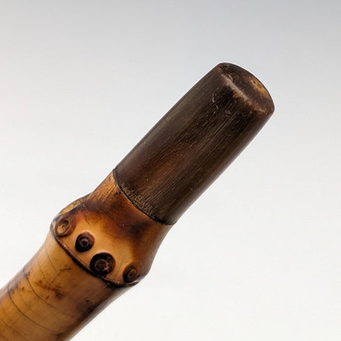 アンティーク 紳士用 バンブーステッキ 杖 91cm